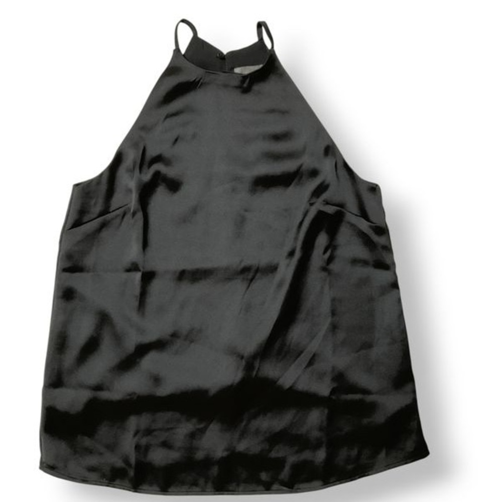 H&M Cami Black Silk top Size L - Picture 2 of 8